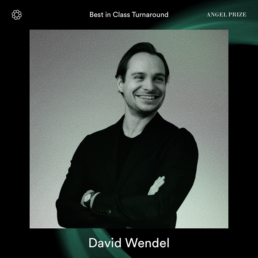 David Wendel Thoms nominated as Best in Class Turnaround by Nordic Angels